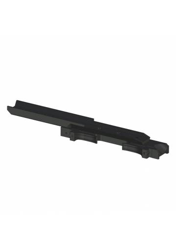 Montáž na CZ 550/ CZ 555/ CZ 557/ ZKK 600 rýchloupínacia šína Pulsar L:212mm