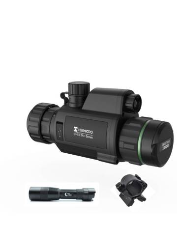 akciový set - Nočné videnie (režim Deň/Noc) 3v1 HIKMICRO CHEETAH C32F-R + grátis LunaVision 940 LASER a Magnetická montáž