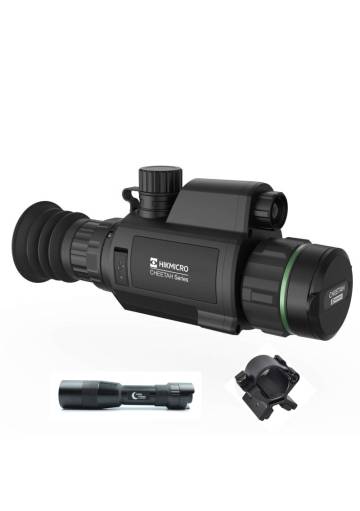 akciový set - Nočné videnie (režim Deň/Noc) Zameriavač HIKMICRO CHEETAH C32F-S + grátis LunaVision 940 LASER a Magnetická montáž