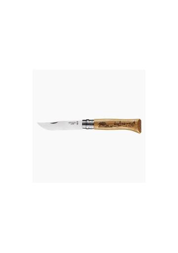 Opinel 002332 VRI Inox Diviak N°8 vreckový nôž