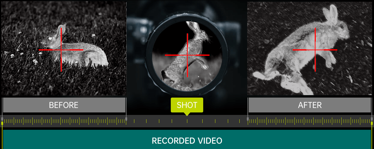 Pixfra Chiron LRF automatické nahrávanie videa