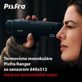 Termovízne monokuláre PIXFRA RANGER R635 (šošovka 35mm) a R650 (šošovka 50mm) so senzorom 640×512 🌗 teraz za neuveriteľné ceny! 🔥 S doručením zadarmo do 24 hod. nájdete v odkaze v našej BIO.· Rozlíšenie senzoru 640×512, 12 μm · Displej OLED 1440 × 1080 · 6 farebných paliet · Vstavaná pamäť pre foto a video 32 GB · Pripojenie k mobilnému telefónu cez Wi-Fi · Detekčná vzdialenosť až 2600 metrov · Výdrž batérie 6.5 hodín · Digitálny Zoom až 8x · Pomerový diaľkomer · Menu v slovenskom a českom jazyku · Vodotesnosť IP67 (ponorenie do vody na 30 minút do hĺbky 1m) · Záruka 3 roky#pixfra #termovizia #termovize #polovnik #myslivec